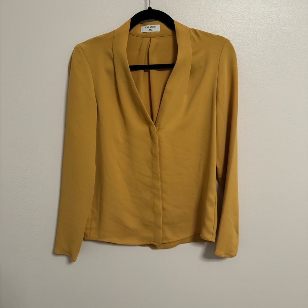 Aritzia Power Blouse